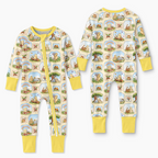 Silly Bear and Friends Bamboo Convertible Zippy