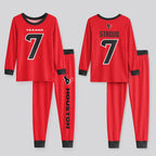 Houston Texans Football!! Inspired Bamboo Two Piece Long Sleeve Pajama Set