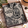 Collingwood Magpies Hawaiian Shirt – Retro Inspired Shirt