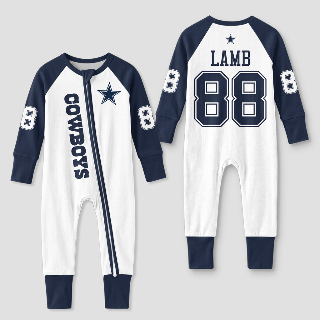 Dallas C. Football CDLamb 88! Inspired Bamboo Convertible Zippy