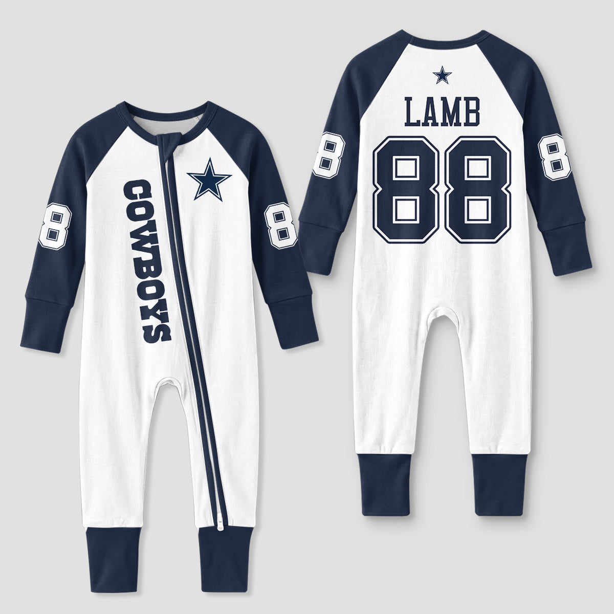 Dallas C. Football CDLamb 88! Inspired Bamboo Convertible Zippy