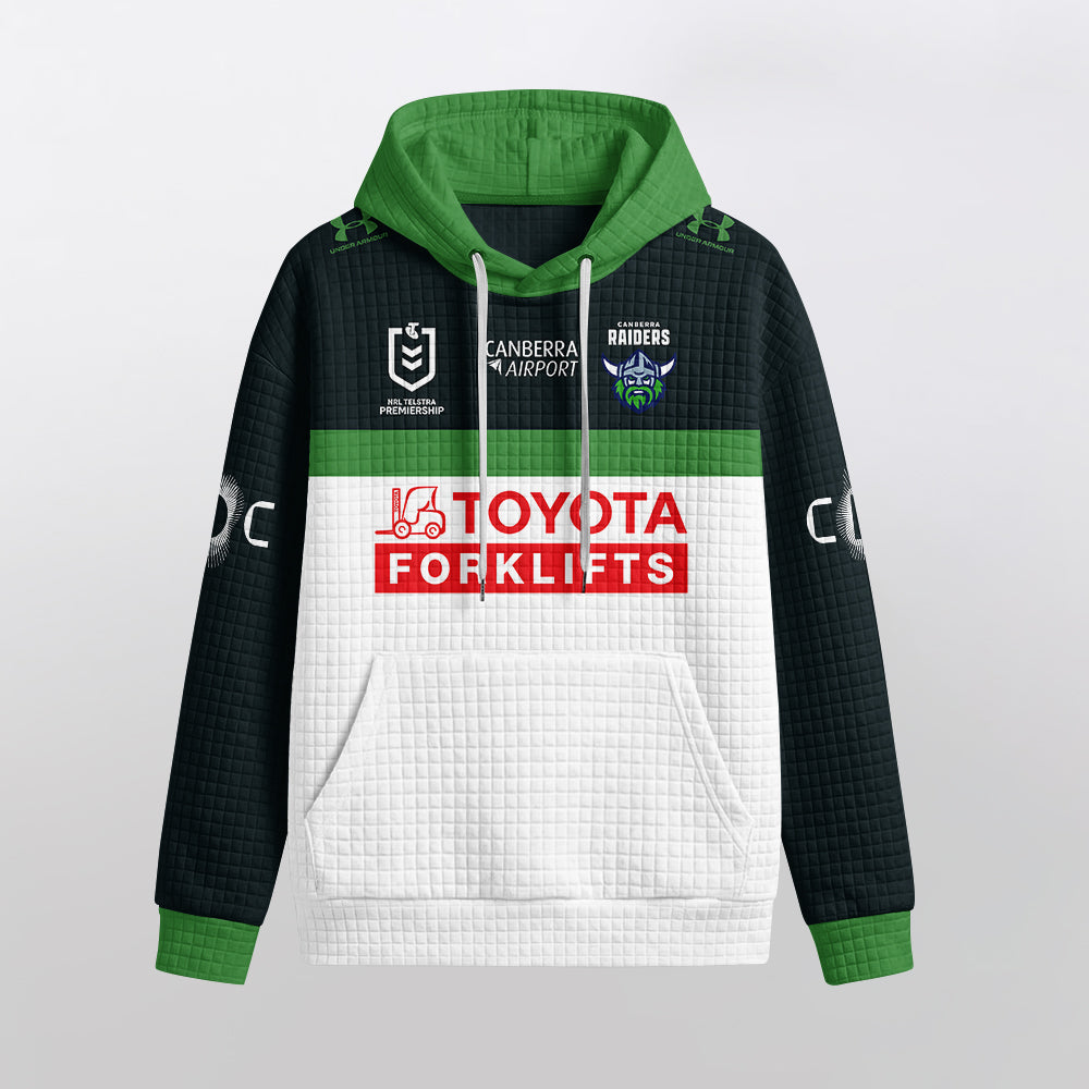 Canberra R 2026 Alternate Waffle Hoodie