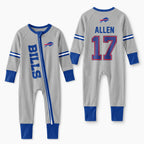 Buffalo Football! Joshua 17 Inspired Bamboo Convertible Zippy