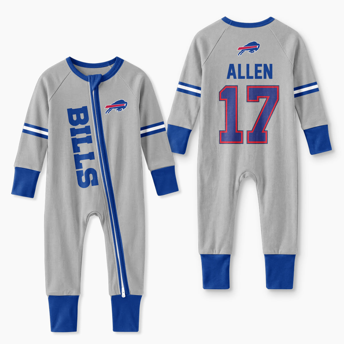 Buffalo Football! Joshua 17 Inspired Bamboo Convertible Zippy