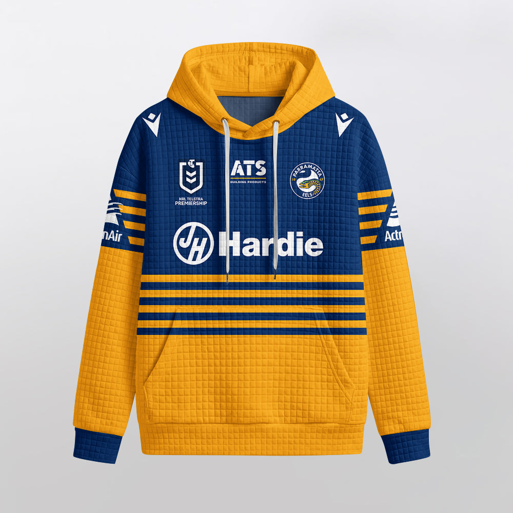 Parramatta Unisex Waffle Hoodie