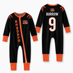 Bengals Football JB09! Inspired Bamboo Convertible Zippy