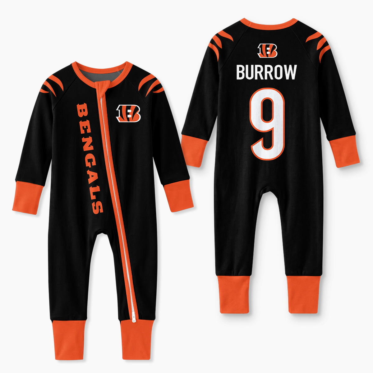 Bengals Football JB09! Inspired Bamboo Convertible Zippy