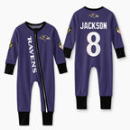 Baltimore RV Football JS 8! Inspired Bamboo Convertible Zippy