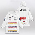 Adelaide Football 2026 White Blanket Hoodie