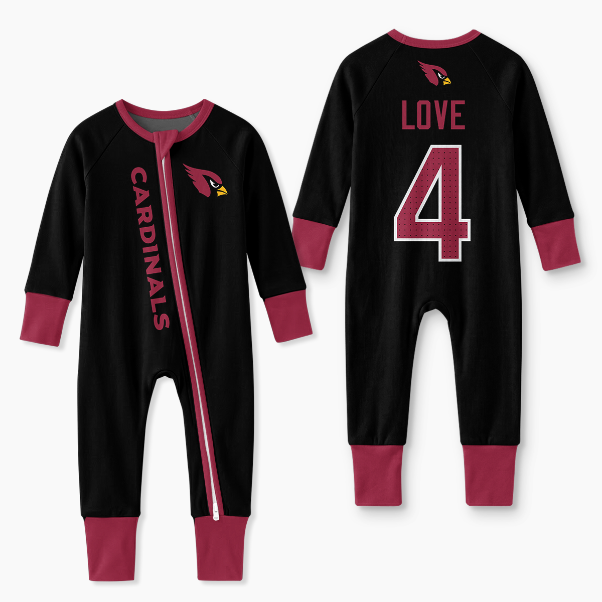 Arizona Cardinals Football!! Inspired Bamboo Convertible Zippy