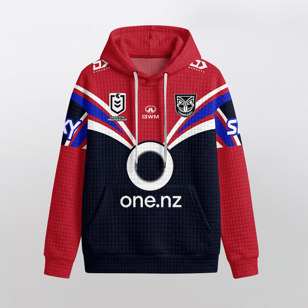 New Zealand 2026 Unisex Waffle Hoodie