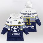 North Queensland Drinkwater 1 Away Blanket Hoodie