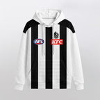 Collingwood Magpies Unisex Waffle Hoodie