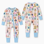 Preppy Magical Wonderland  Bamboo Convertible Zippy