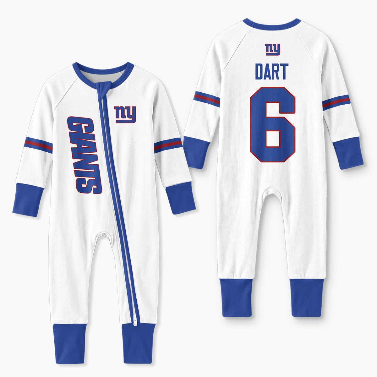 Giants Football! Inspired Bamboo Convertible Zippy