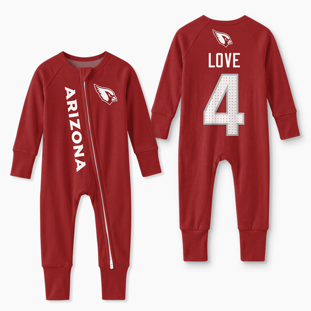 Arizona Cardinals Football!! Inspired Bamboo Convertible Zippy