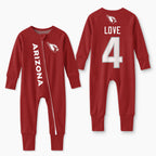 Arizona Cardinals Football!! Inspired Bamboo Convertible Zippy