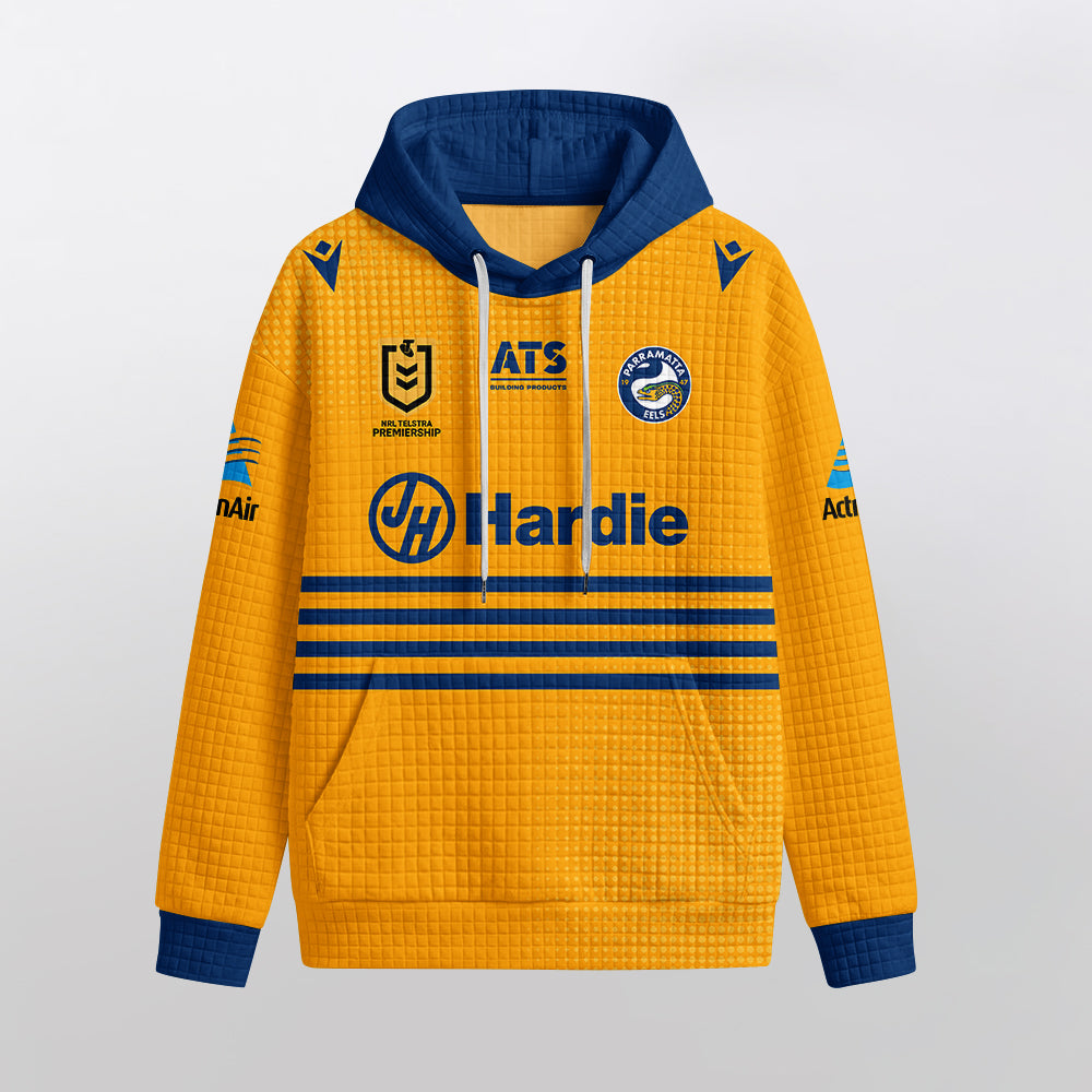 Parramatta Unisex Waffle Hoodie
