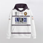 Manly Warringah Trbojevic 1 Away Waffle Hoodie