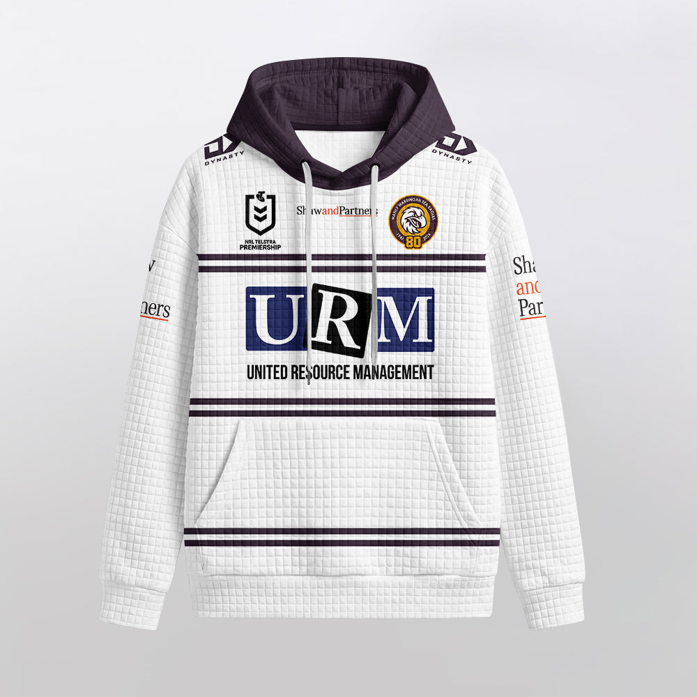 Manly Warringah Trbojevic 1 Away Waffle Hoodie
