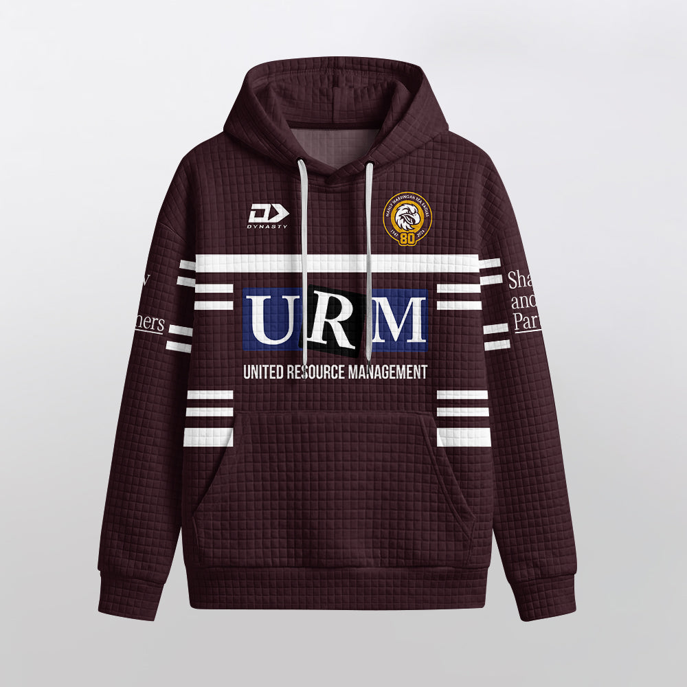Manly Warringah Waffle Hoodie