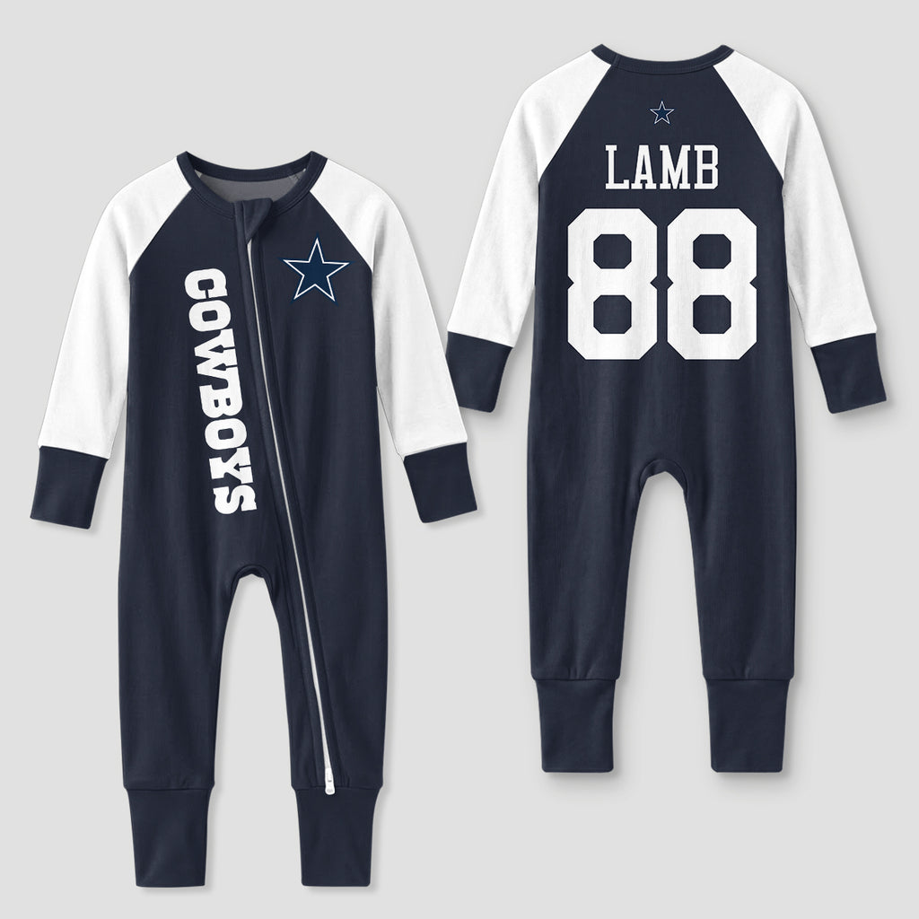 Dallas C. Football CDLamb 88! Inspired Bamboo Convertible Zippy