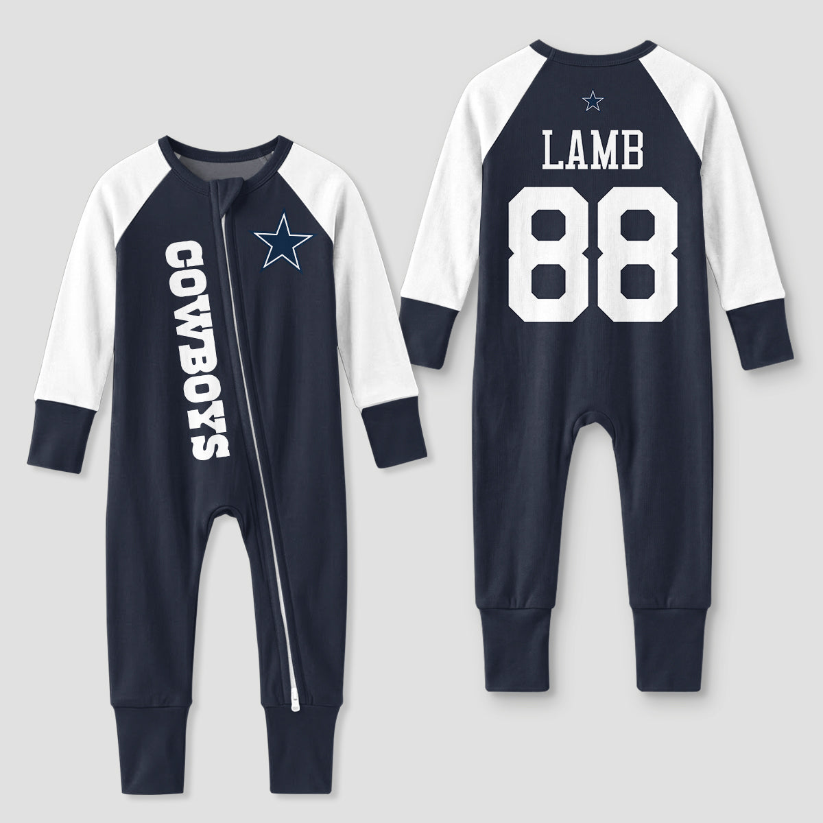 Dallas C. Football CDLamb 88! Inspired Bamboo Convertible Zippy