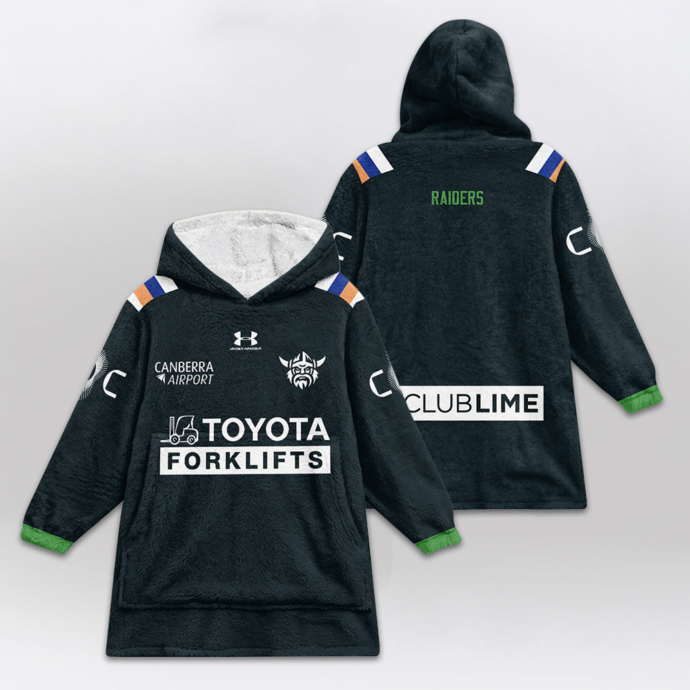 Canberra R 2026 Daitree Blanket Hoodie