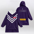 Fremantle Dockers Unisex  Blanket Hoodie