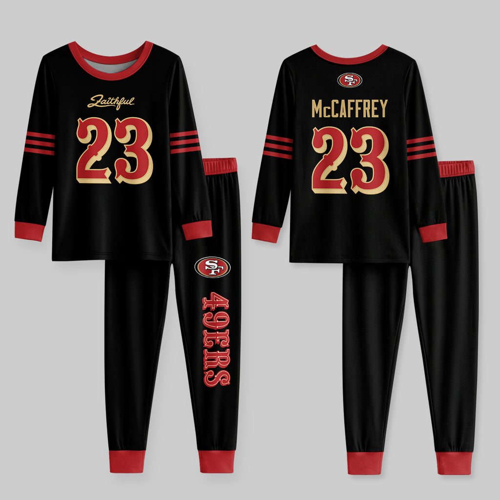 San Francisco Football MC 23! Inspired Bamboo Convertible Zippy