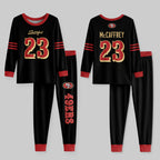 San Francisco Football MC 23! Inspired Bamboo Convertible Zippy
