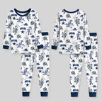 Cowboys Football x Woody Inspired Bamboo Two Piece Long Sleeve Pajama Set