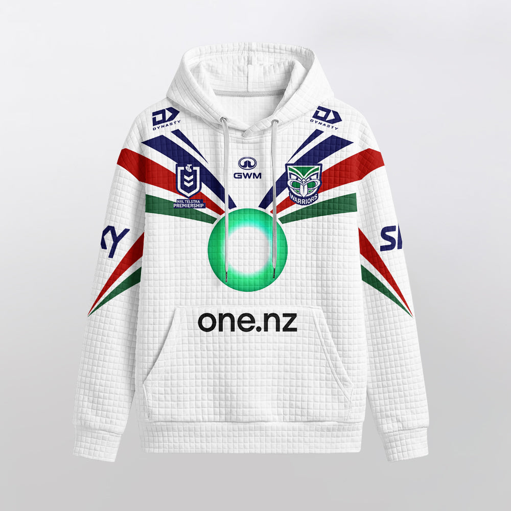 New Zealand 2026 Unisex Waffle Hoodie