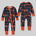 Chicago Football x B. Inspired Bamboo Convertible Zippy