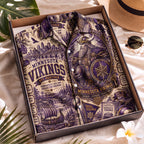 Minnesota Football Hawaiian Shirt – Retro Inspired Shirt
