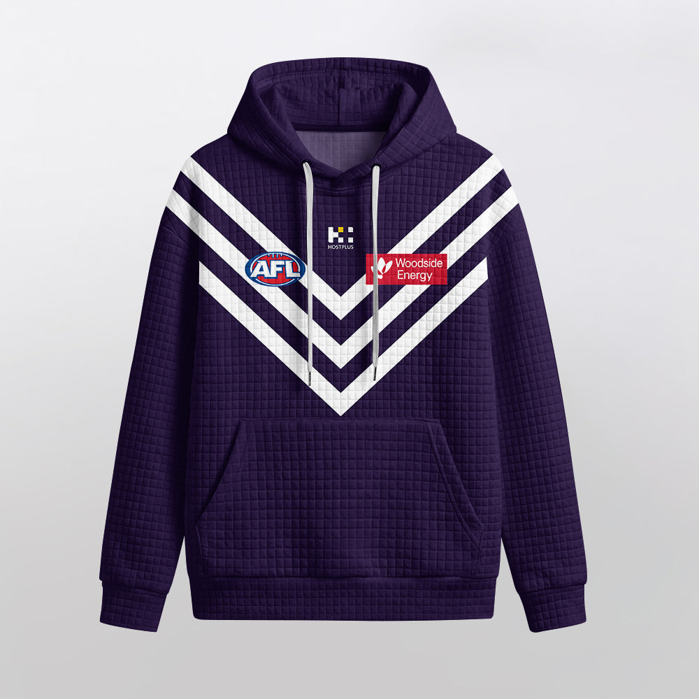 Fremantle Dockers Unisex Waffle Hoodie
