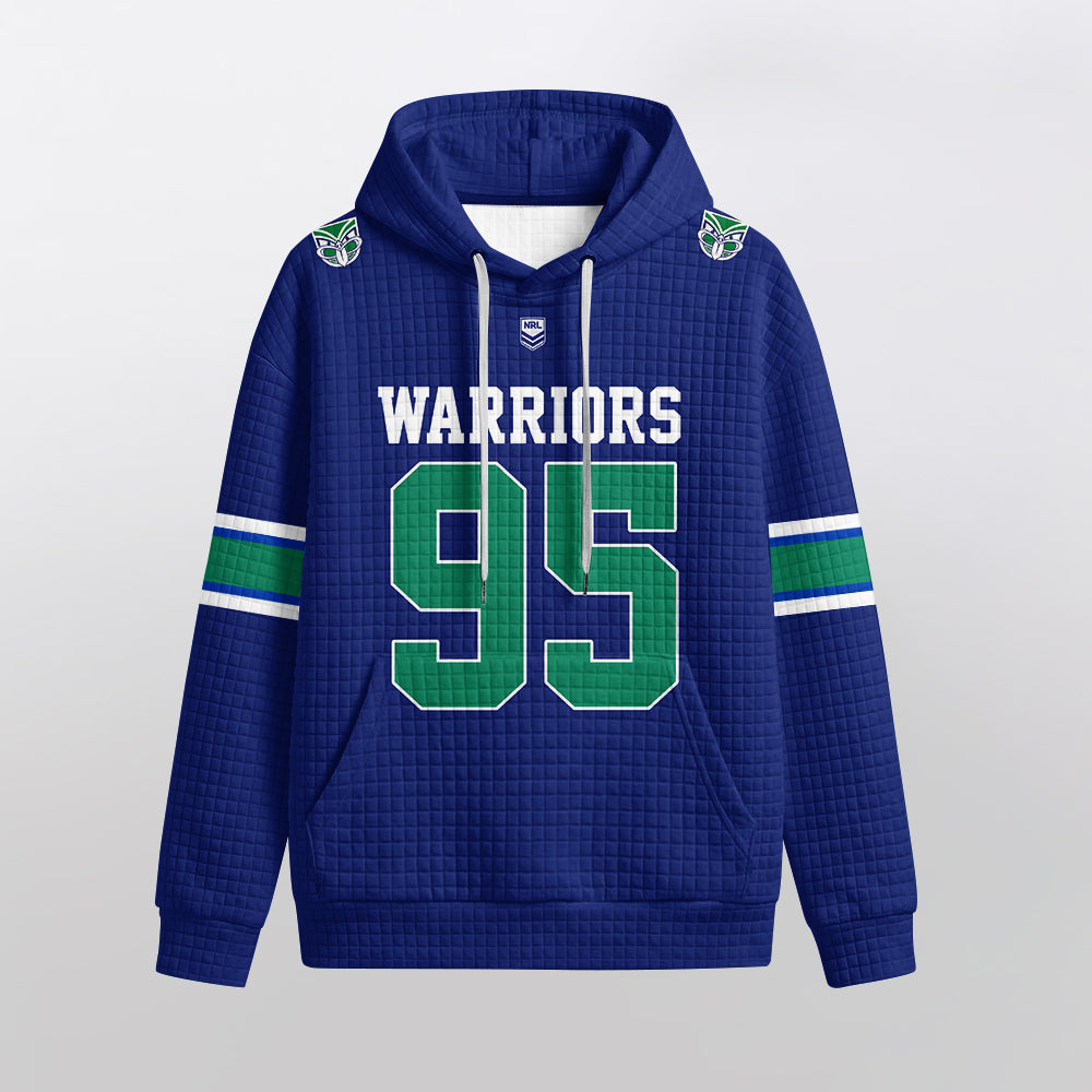 Warriors Waffle Hoodie