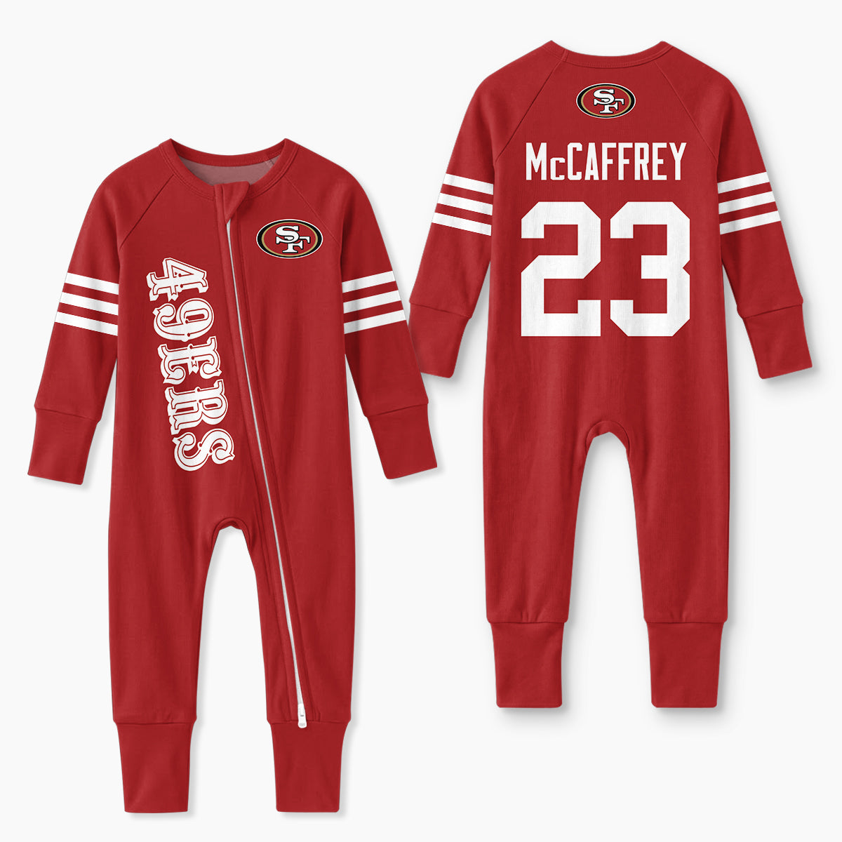 San Francisco Football MC 23 Inspired Bamboo Convertible Zippy