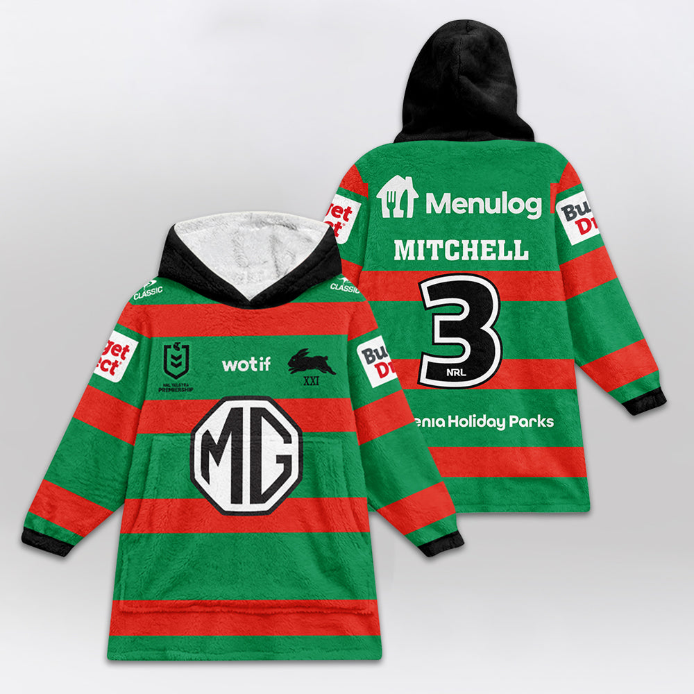 South Sydney Unisex Home Blanket Hoodie
