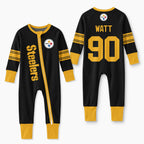 Steelers Football TJ Watt 90! Inspired Bamboo Convertible Zippy