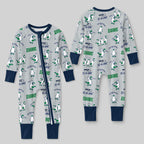 Seahawks Football x Seagulls Inspired Bamboo Convertible Zippy
