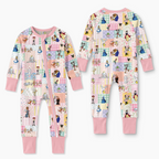 Preppy Magical Wonderland  Bamboo Convertible Zippy