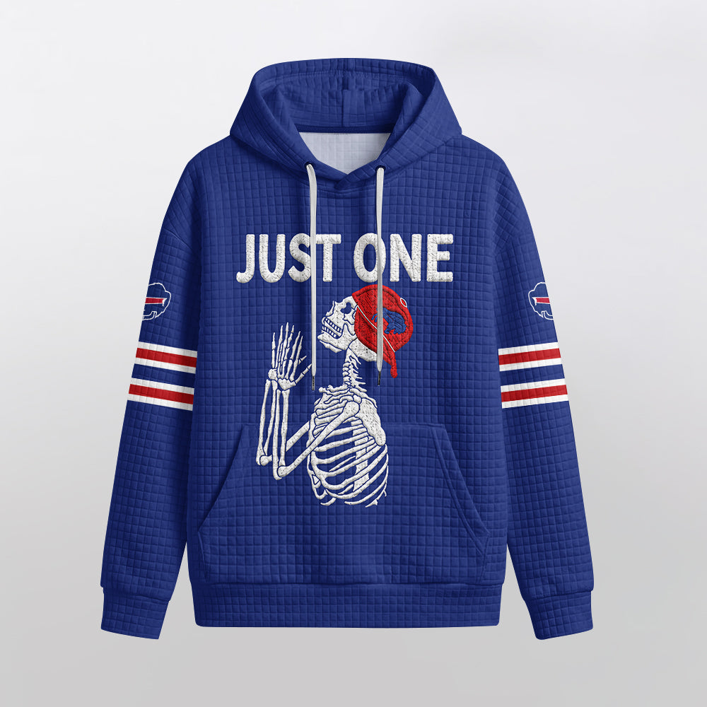 Buffalo Football - Just One Waffle Hoodie
