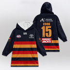 Adelaide Football 2026 Home Cook 15 Blanket Hoodie