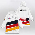 Adelaide Football 2026 Away Blanket Hoodie