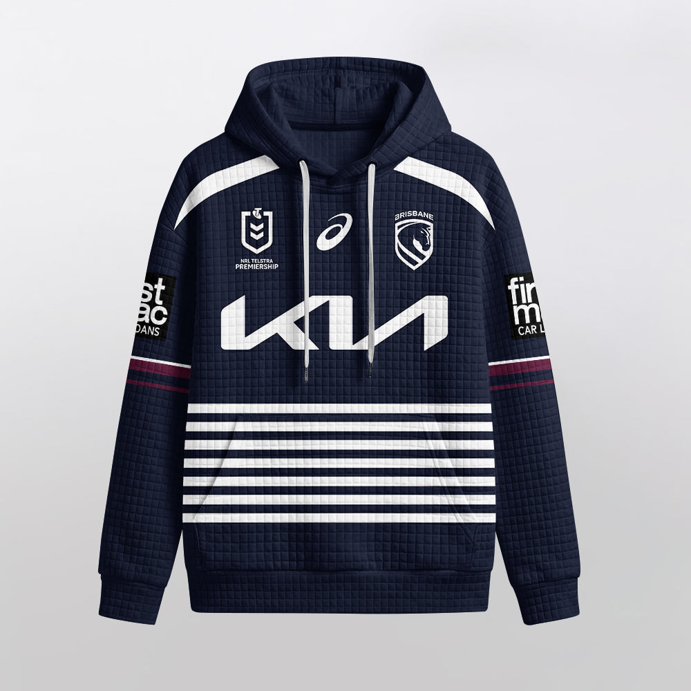 Brisbane Away Waffle Hoodie