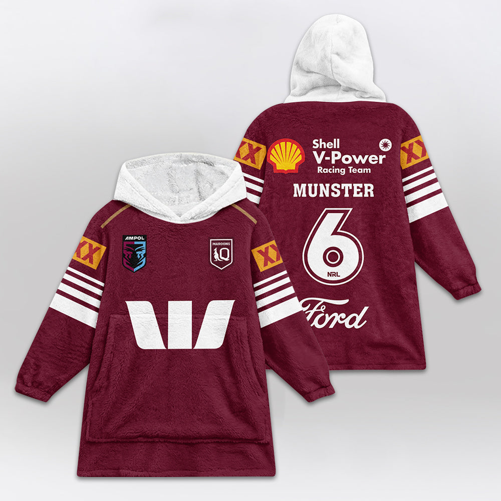 Queensland Rugby 2026 Blanket Hoodie