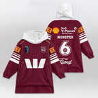 Queensland Rugby 2026 Blanket Hoodie