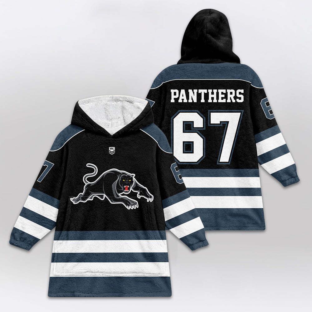 Penrith 67 Unisex Home Blanket Hoodie