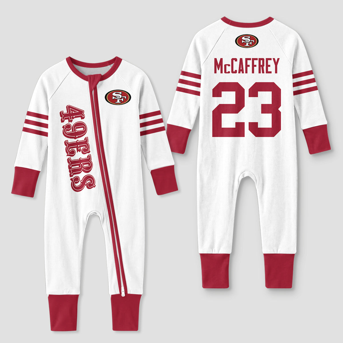 San Francisco Football MC 23 Inspired Bamboo Convertible Zippy